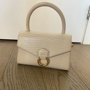 Sold out Ivory Stella Top Handle Bag
